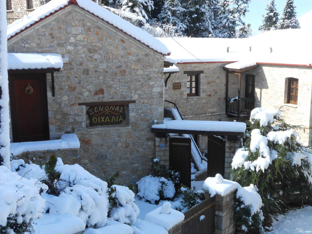 Fidhákia Oihalia Guesthouse מראה חיצוני תמונה